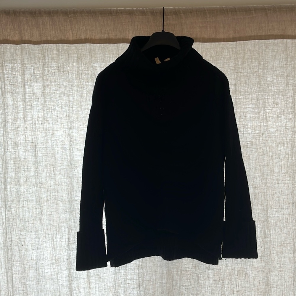 Anthropologie wool blend cowl neck sweater.